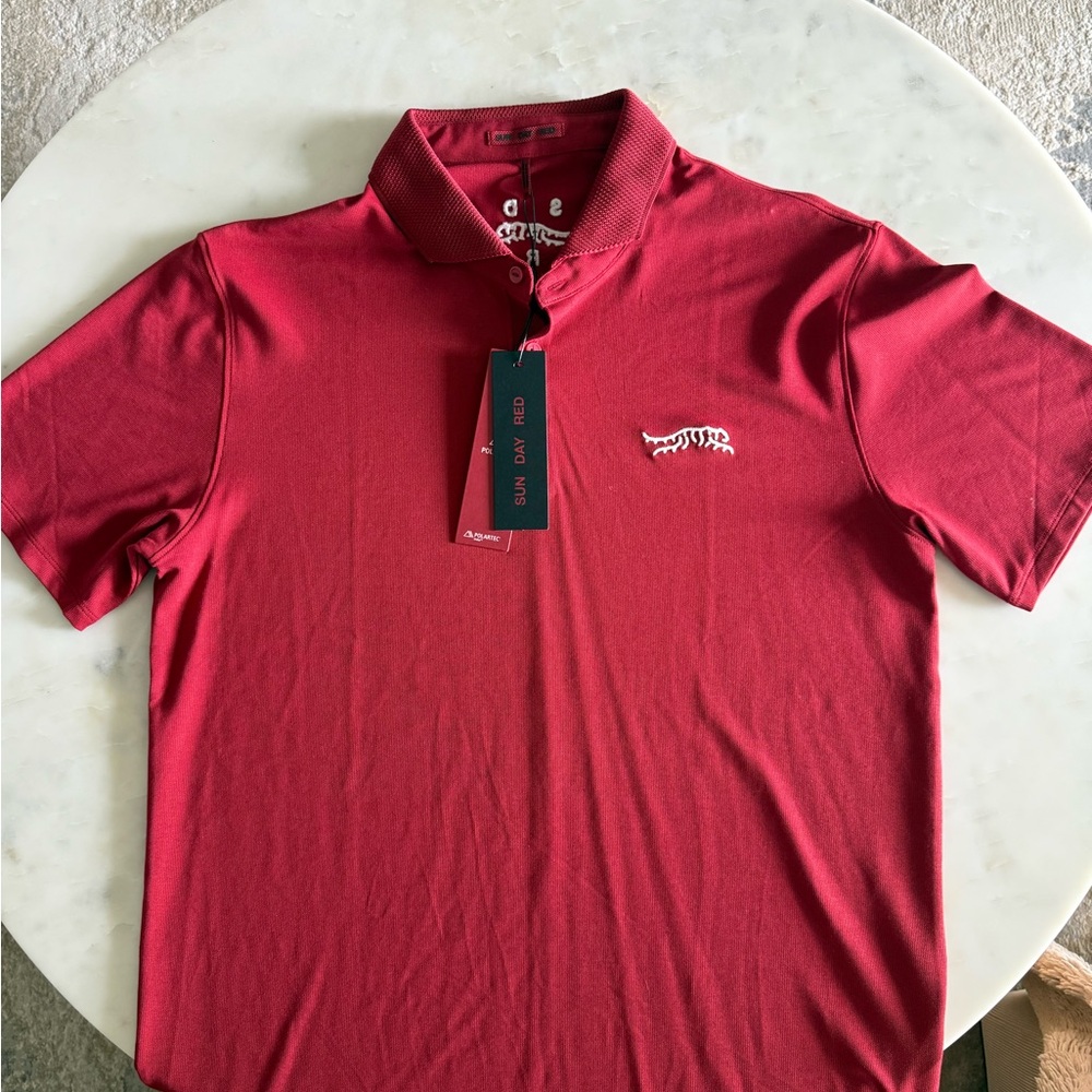 Sun Day Red Men’s Polo